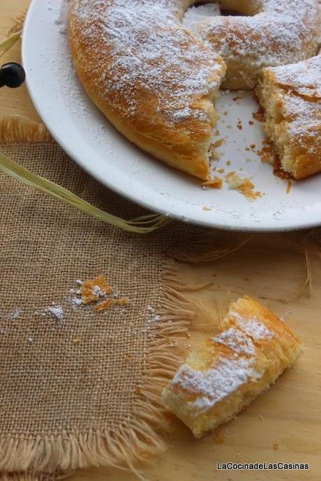 Ensaimada ¿Mallorquina? Casera