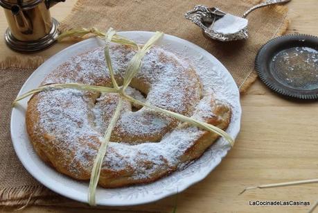 Ensaimada ¿Mallorquina? Casera