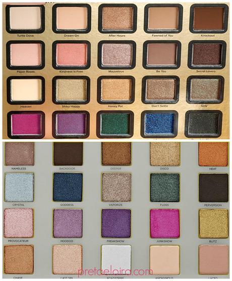 información y fotos de la nueva paleta de Too Faced; Everything Nice Set información y fotos de la nueva paleta de Too Faced; Everything Nice Set