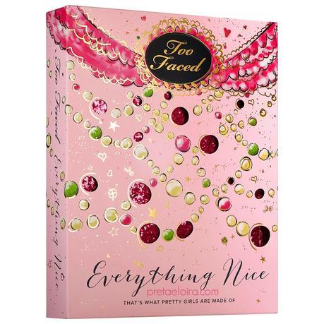 información y fotos de la nueva paleta de Too Faced; Everything Nice Set información y fotos de la nueva paleta de Too Faced; Everything Nice Set