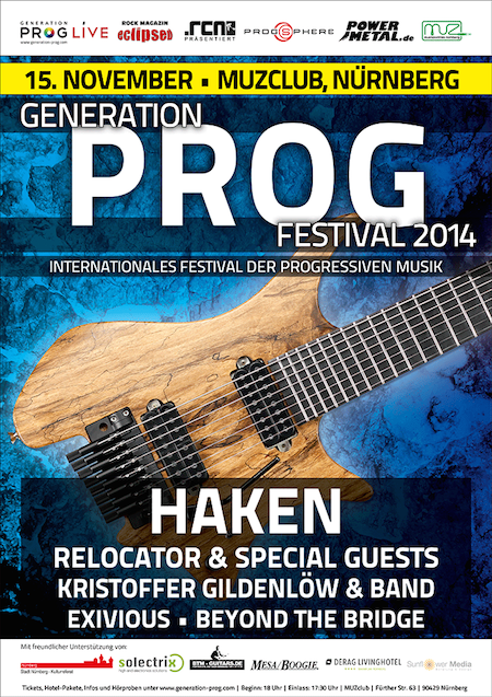 SE ANUNCIA NUEVO EP DE HAKEN PARA OCTUBRE