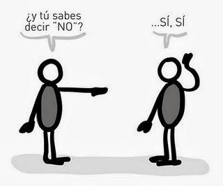 EL DIFÍCIL ARTE DE DECIR NO
