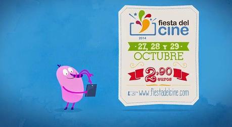 Vuelve la Fiesta del Cine en Octubre!