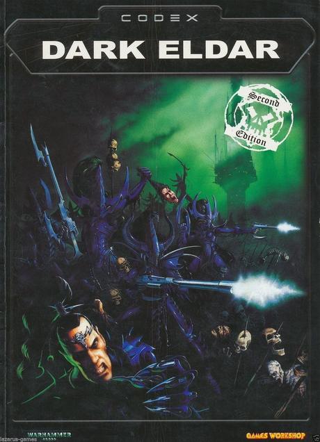 2ª edición del Codex Eldar Oscuro de 3ª edición