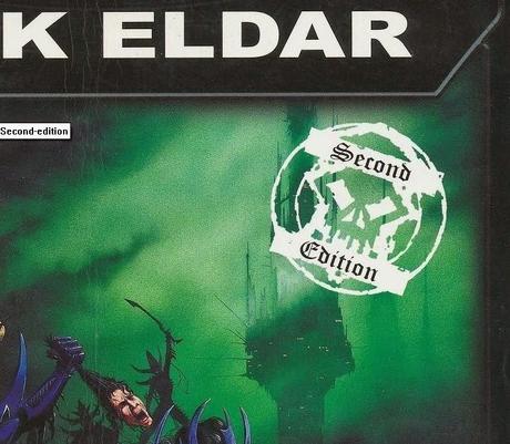 2ª edición del Codex Eldar Oscuro de 3ª edición