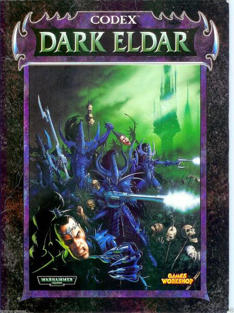 2ª edición del Codex Eldar Oscuro de 3ª edición