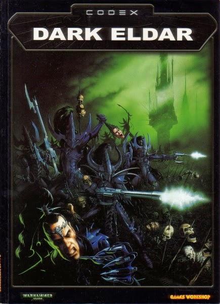 2ª edición del Codex Eldar Oscuro de 3ª edición