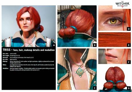 Guía para hacerse un cosplay de Triss Merigold