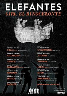 Elefantes suman más conciertos a la gira 'El Rinoceronte'