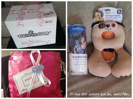 Viajar en coche con niños: Reposa Cabezas y Almohadillas de cinturón.