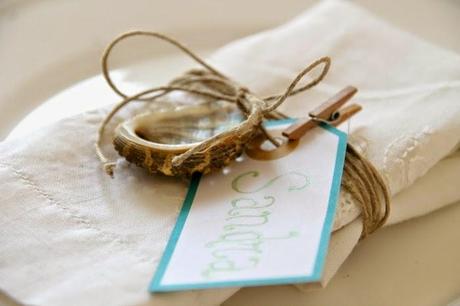 DIY: Servilleteros con orejas de mar