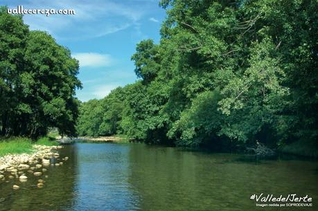 Río Jerte en la RUTA GR 110