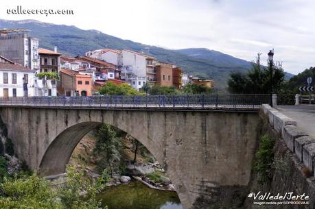 Inicio de la RUTA GR 110 en Cabezuela