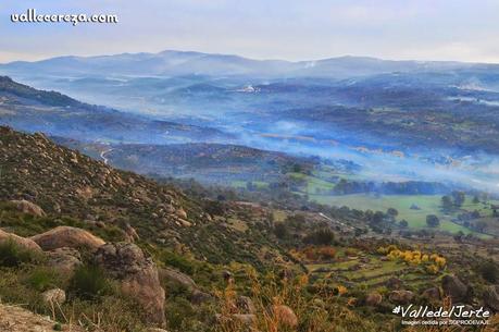 Vistas desde las inmediaciones de El Torno. RUTA GR 110