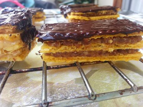 Barquillos caseros veganos