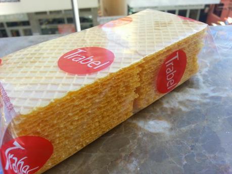 Barquillos caseros veganos