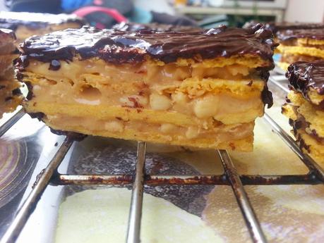 Barquillos caseros veganos