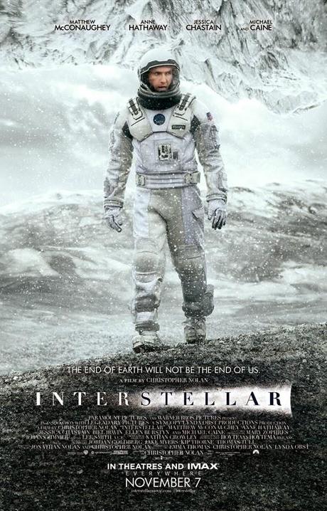 El fin de la Tierra no supone el fin de la humanidad en el nuevo cartel de 'Interstellar'