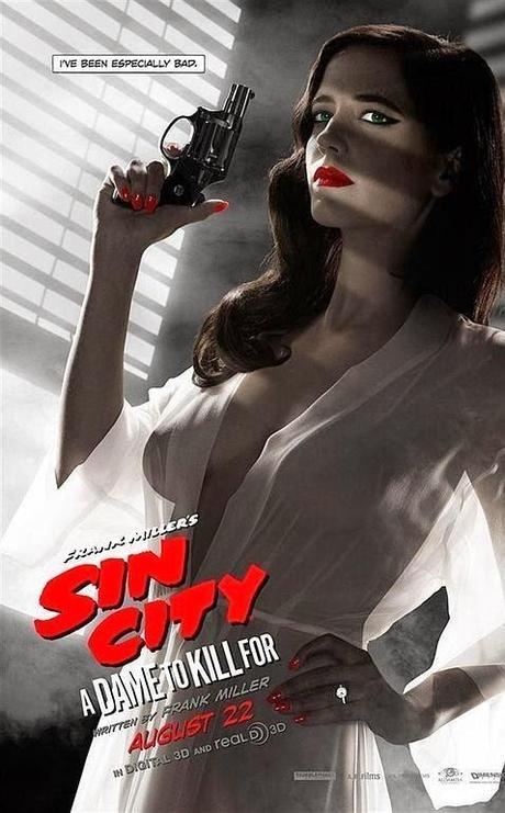 Trailer: Sin City 2: Una dama por la que matar (Frank Miller's Sin City: A Dame to Kill For)