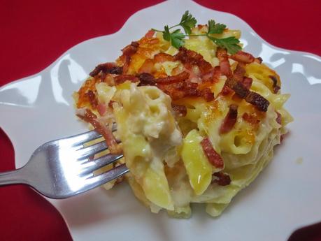 Macarrones Foster olla GM