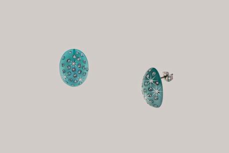 pendientes de la Nueva colección Crystal Moon de Destellos pendientes de la Nueva colección Crystal Moon de Destellos