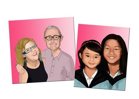 Retrato de familia Retrato de familia