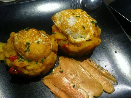 La roca del fraile en Bilbao.