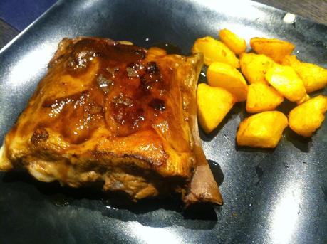 La roca del fraile en Bilbao.