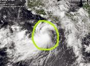 tormenta tropical "Polo" forma Pacífico sudoeste México