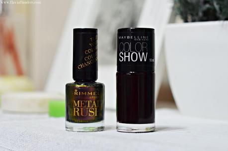 nails, nail art, nails of the week, maybelline, maybelline color show, maybelline argentina, rimmel argentina, rimmel, rimmel london, rimmel london argentina, beauty blogger, beauty blogger argentina, nail polish, esmalte, color show burgundy kiss, metal rush bronze princess, rimmel london metal rush, rimmel metal rush, color show burgundy kiss, flavia flanders, you can call me flanders, beauty guru, beauty guru argentina, youtuber belleza, youtuber belleza argentina