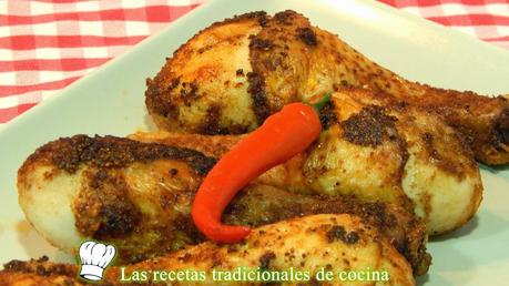 pollo frito picante