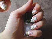 Nail Azteca blanco