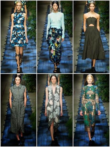 #LFW SS15: Erdem