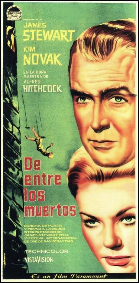 Vértigo (De entre los muertos) (1958)