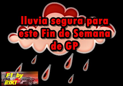 METEOROLOGIA PARA EL GP DE SINGAPOUR 2014