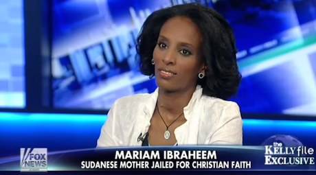 Meriam Ibrahim: Mi fe en Dios me sostuvo