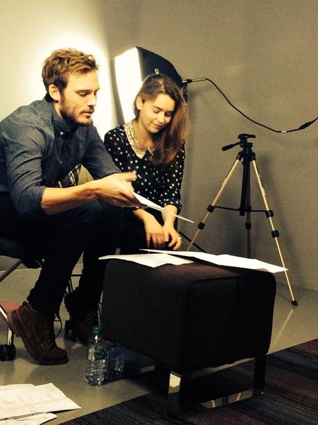 Sam Claflin y Emilia Clarke en Yo antes de ti !!!! +Noticias del sorteo por el libro