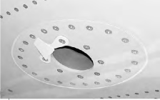 cavidad_deflector de flujo de aire