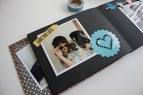 album scrapbook sobras 4