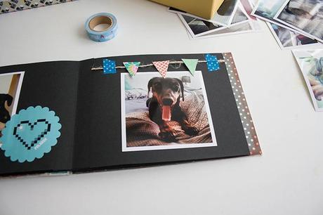 album scrapbook sobras 6