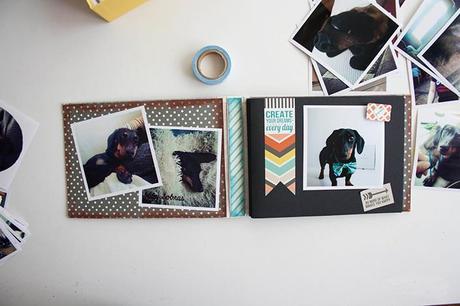 album scrapbook sobras 1