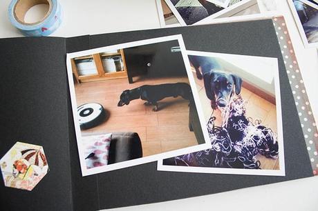 album scrapbook sobras 5