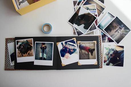 album scrapbook sobras 3