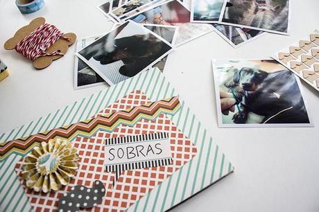 album scrapbook polabox