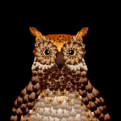 Human Body Art. Cecelia Webber