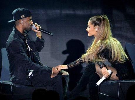big-sean-and-ariana-grande-on-stage