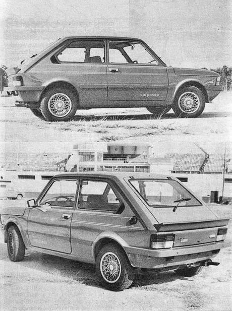 Fiat 147 CL Sorpasso 1982