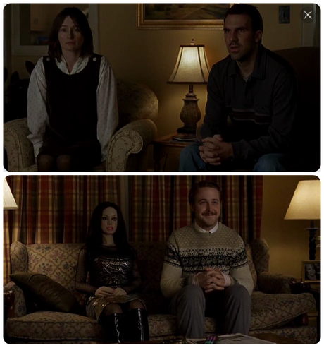 La barrera del silencio: Lars y una chica de verdad