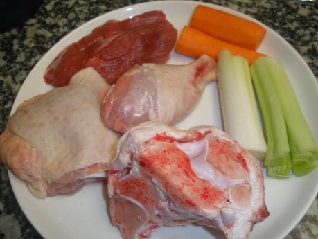 Caldo de pollo