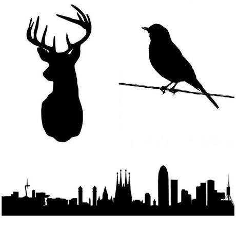 Postales con washi y fabric tape